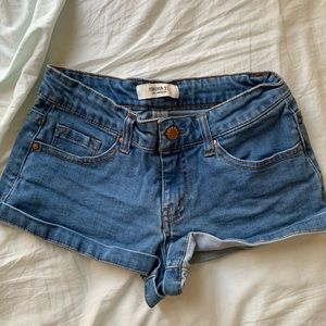 Forever 21 Denim Shorts